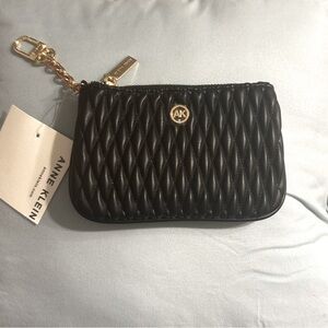 Anne Klein Zip Card Case Wallet